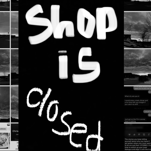 SHOP IS CLOSED - Picture 1 of 2